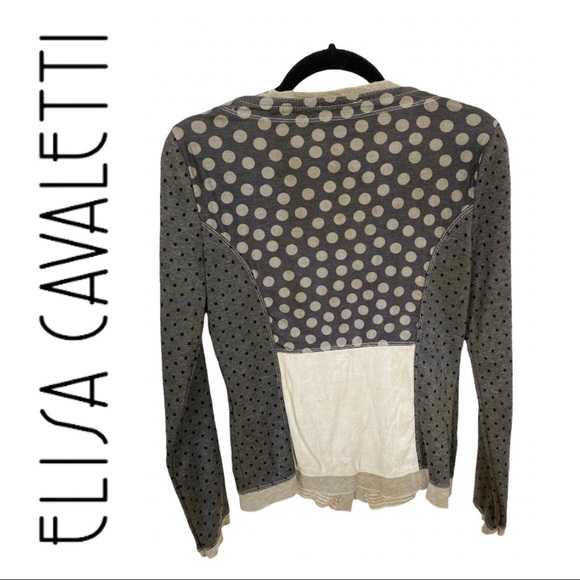 Elisa Cavaletti Long Sleeve Top - Picture 2 of 7
